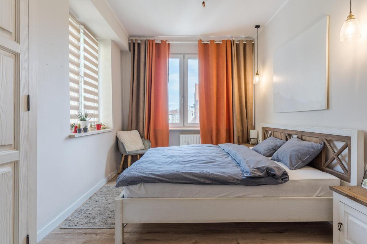 Apartament Przy Stajennej Gdańsk Kültér fotó